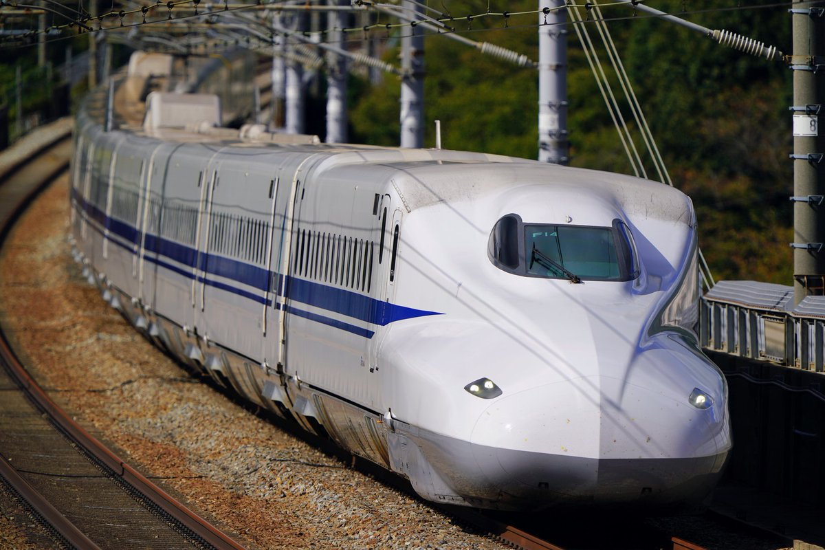 nao_1330's tweet image. 2025年10月13日
6122A のぞみ122号 N700系F14編成