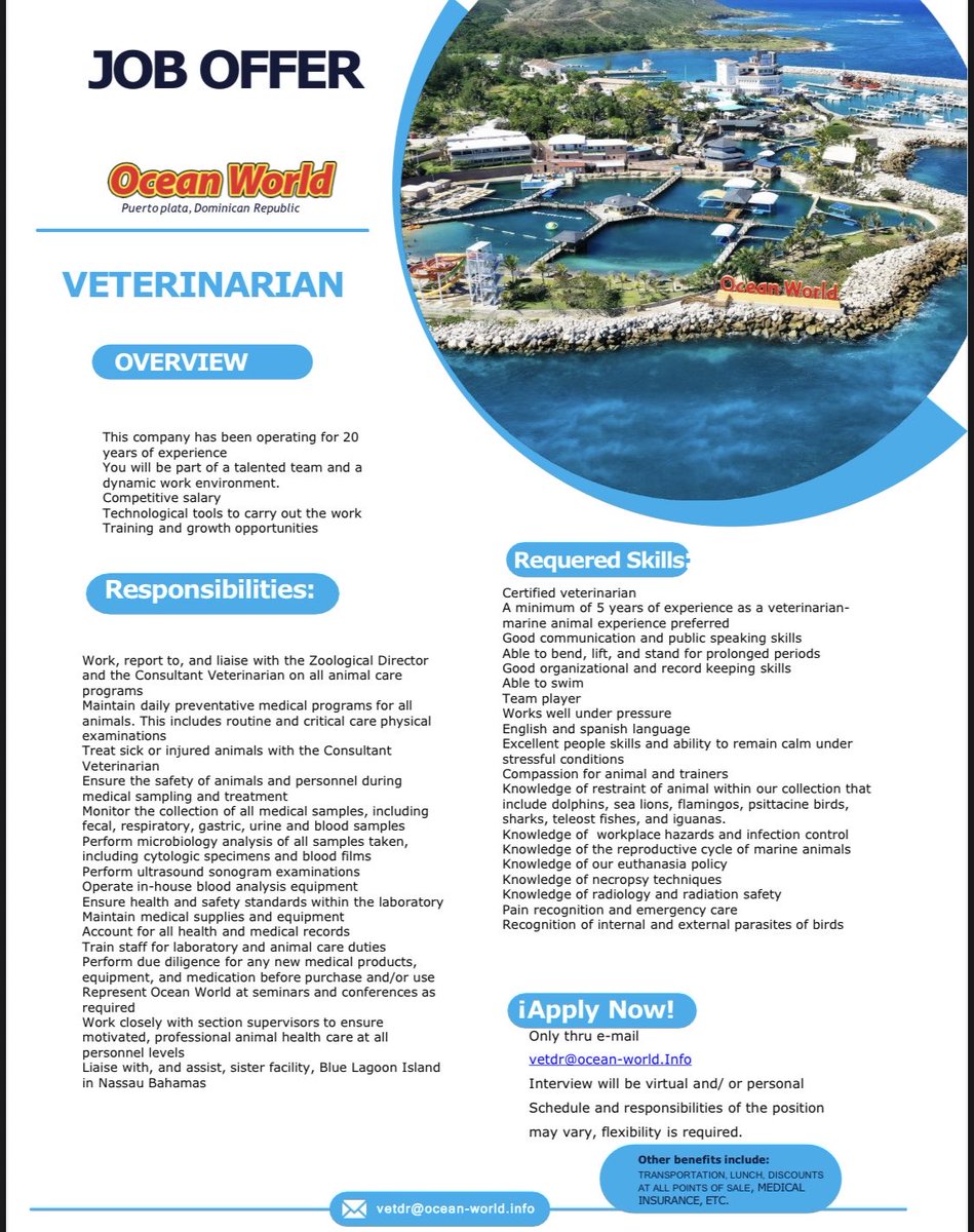 Ocean World Puerto Plata tweet media