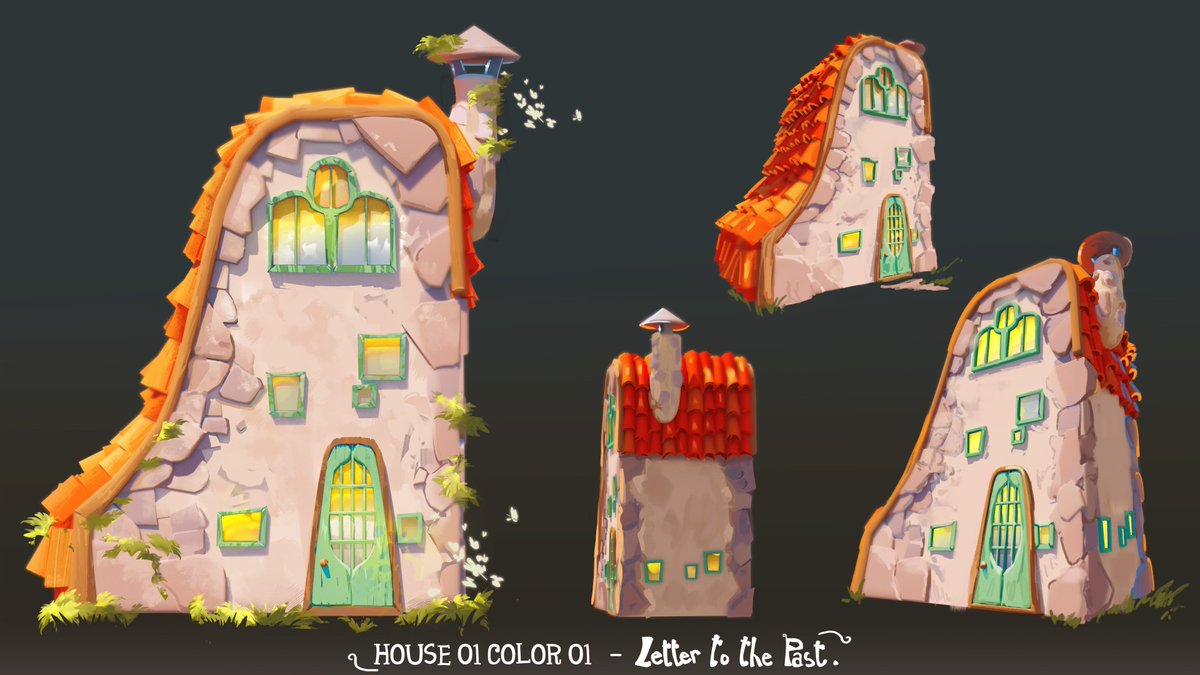 Jenny_Mati_'s tweet image. WIP Personal Project - Cozy House 01