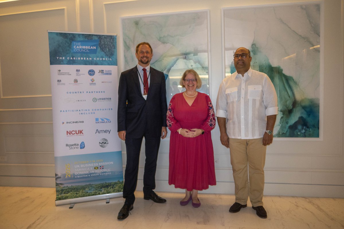 UK in Dominican Republic🇬🇧🇩🇴 tweet media