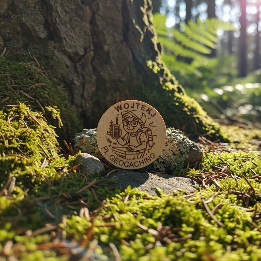 wojtekjakiela's tweet image. This is my PWG. I hope it gets dropped into a lot of collections! #Geocaching #Trackable #PWG #PolishWoodGeocoin #Geocoin #Geocacher #GeocachingLife #GeocachingAdventures #WoodenGeocoin #GeocoinCollector #NewInCollection #Geocache Here's something special for you! CC7ZP2