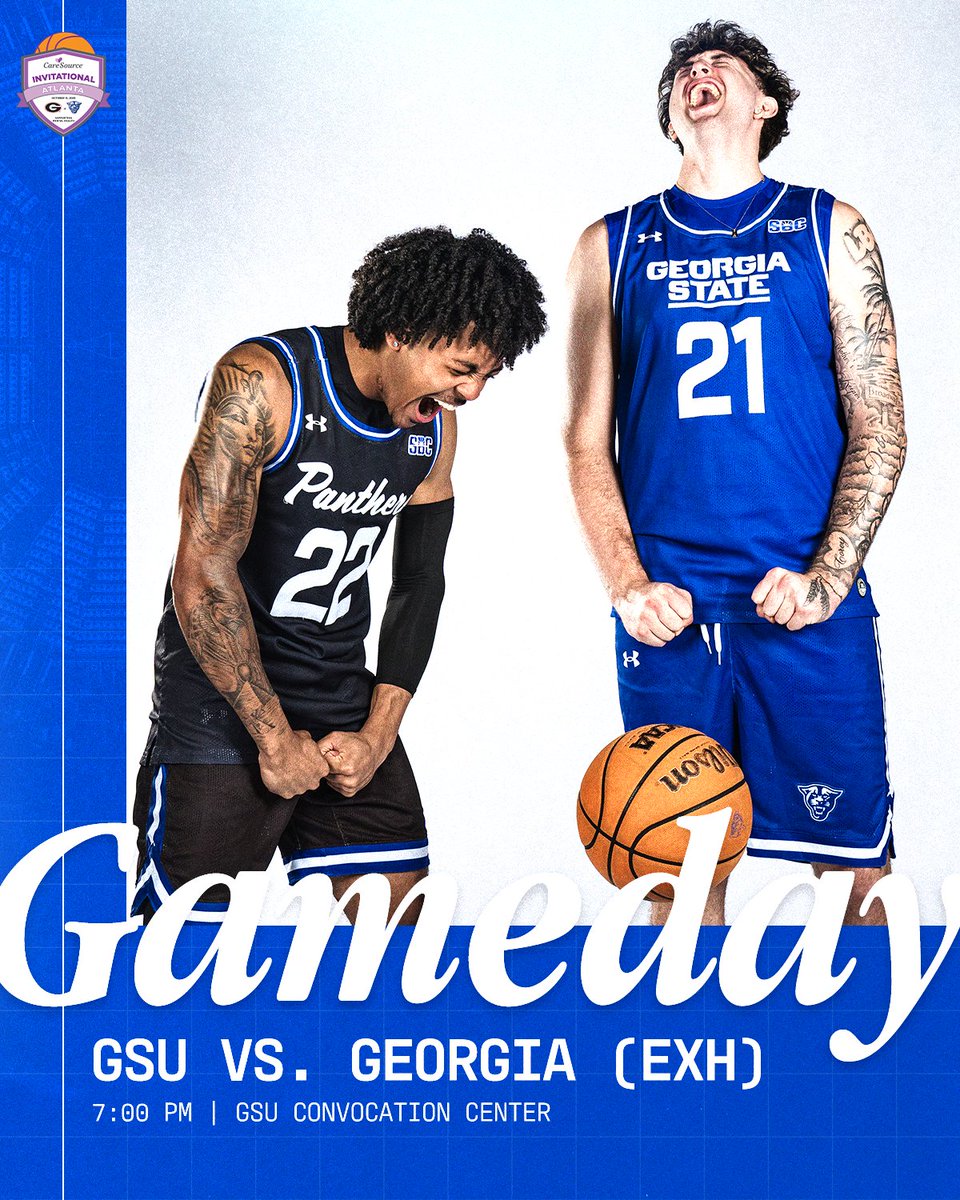 GSU Men's Basketball tweet media