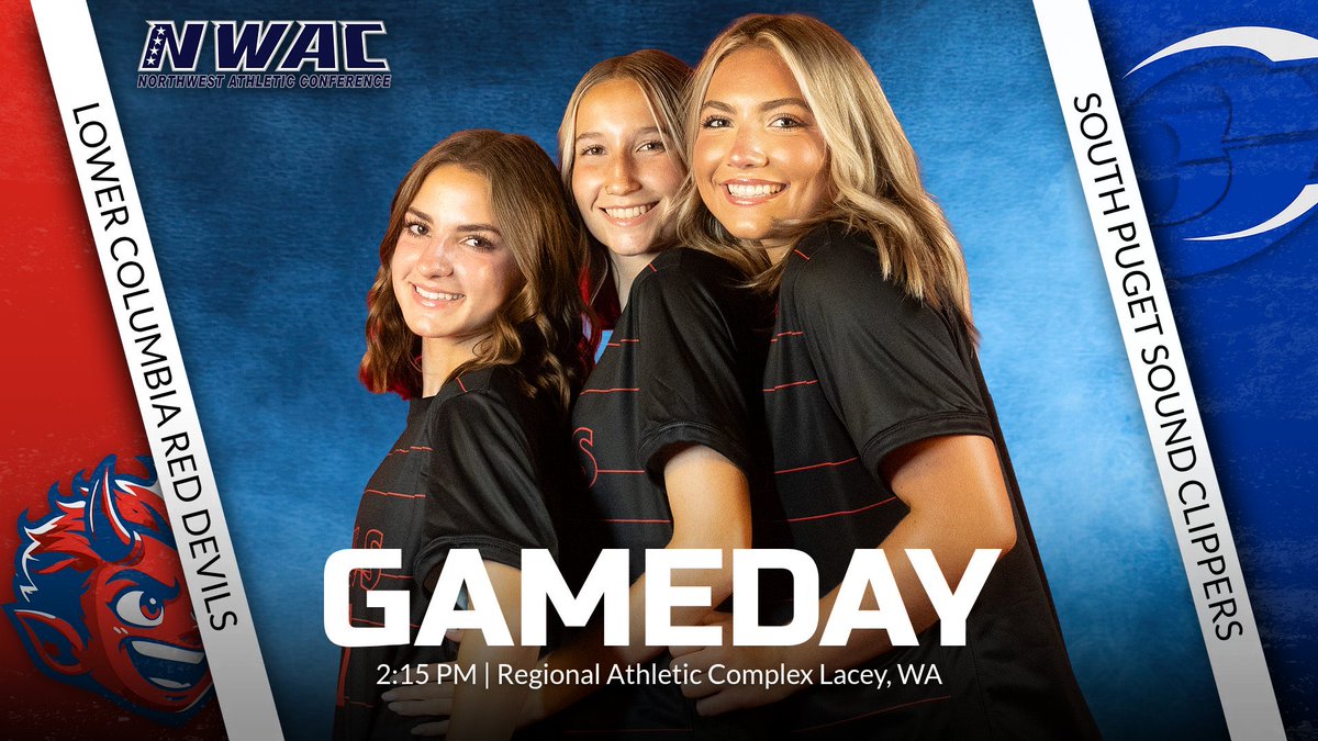 LCCRedDevils's tweet photo. Devils soccer is on the road today at South Puget Sound.
🕑 2:15 pm 
Regional Athletic Complex Lacey, WA
📺 https://t.co/frUCcuNj8A https://t.co/9RMPFWHI9v