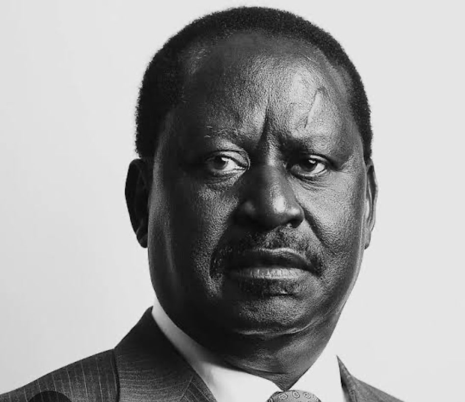 Very sad. RIP Raila Odinga.