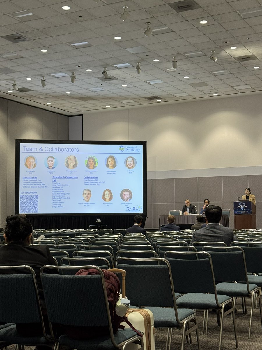 Exciting talk by MS3 <a href="/LillyTang/">Lilly Tang</a> on the long-term effects of DBS for improving oropharyngeal motor function after TBI!! #CNS2025 <a href="/CNS_Update/">CNS</a>

<a href="/PittNeurosurg/">Pitt Neurosurgery</a> <a href="/ElviraPirondini/">Elvira Pirondini</a>

<a href="/PittTweet/">University of Pittsburgh</a> <a href="/pitt_pstp/">Pitt Med PSTP</a> <a href="/PittHealthSci/">Pitt Health Sciences</a>