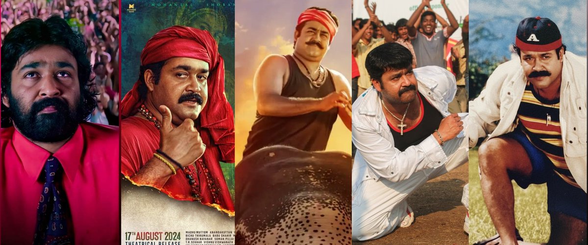 Re-release success in Malayalam Industry 💥

5th kerala box-office 3cr+ grosser among re-issues. #Ravanaprabhu4K