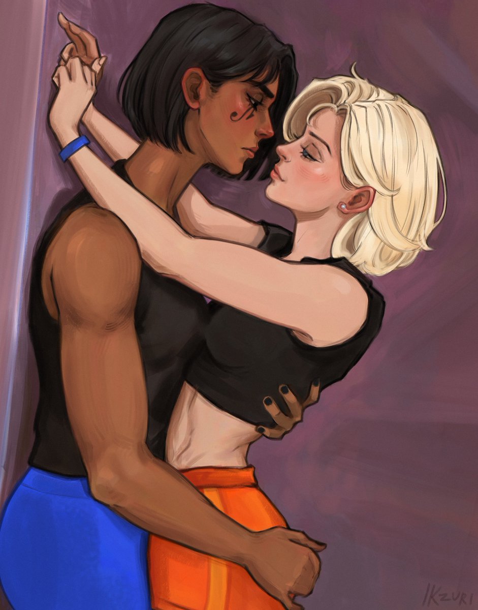Storage room smooching. #Pharmercy