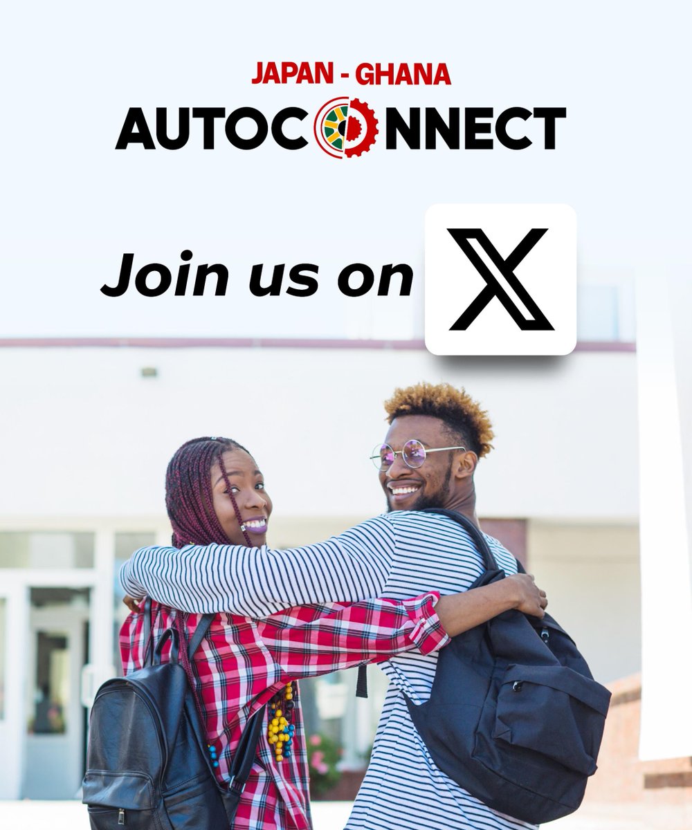 JGautoconnect's tweet image. It’s Official! 
Japan-Ghana Autoconnect is now on X!

Learn internationally recognized Auto Engineering and Japanese Language to get job opportunities in Japan.

Join us and let’s build a future without limits!

#ghana #japan #viralvideos #automation #training #autoconnect #yea