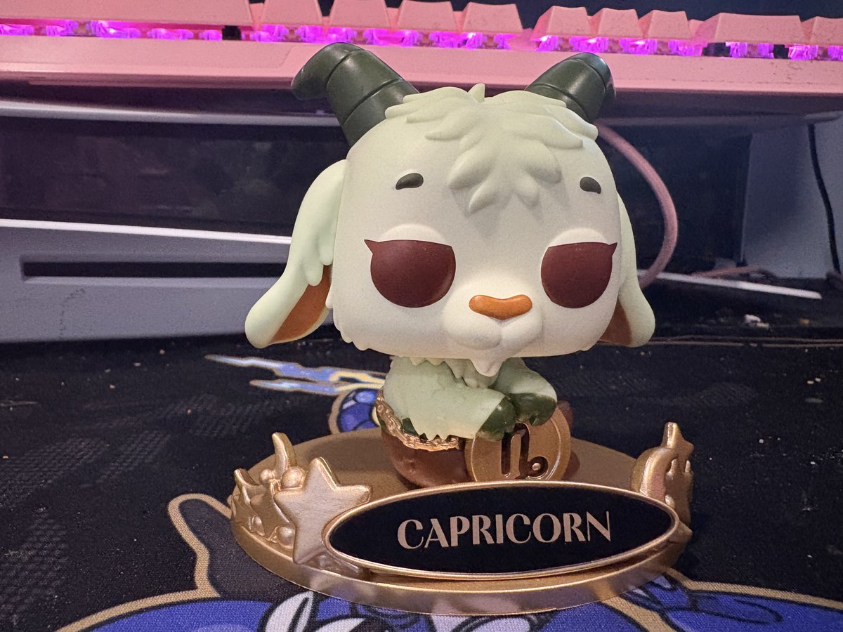 thehelionregion's tweet image. My sea goat pokemon from @GreemaRegion Capridle and Sparkricorn get regional forms in Helion inspired by the capricorn zodiac sign funko pop. 

was water to water/electric

now to grass/ground.

grass because of it being green and ground due to Capricorn being an earth sign.