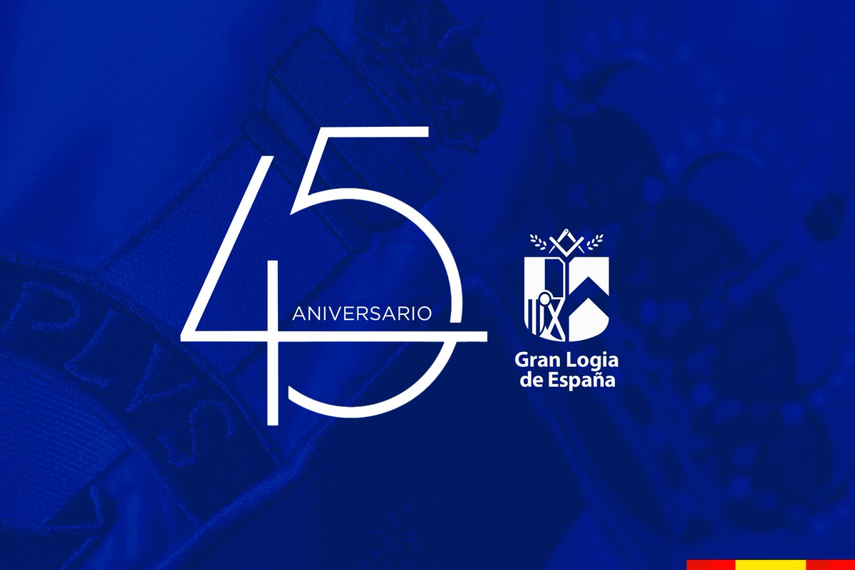 Hoy, 18 de octubre, conmemoramos el 45º aniversario del reconocimiento legal de la Gran Logia de España. La sentencia del Tribunal Supremo Nº 47.103, dictada el 3 de julio de 1979, obligó al Gobierno a inscribirla como asociación en los registros del Ministerio del Interior. #GLE