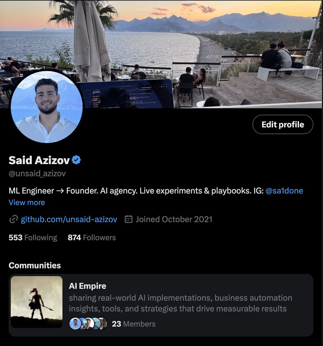 we are getting closer -&gt; 1k 
thank you