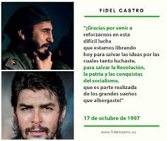 El legado del Che siempre estuvo presente en Fidel.
#FidelViveEntreNosotros