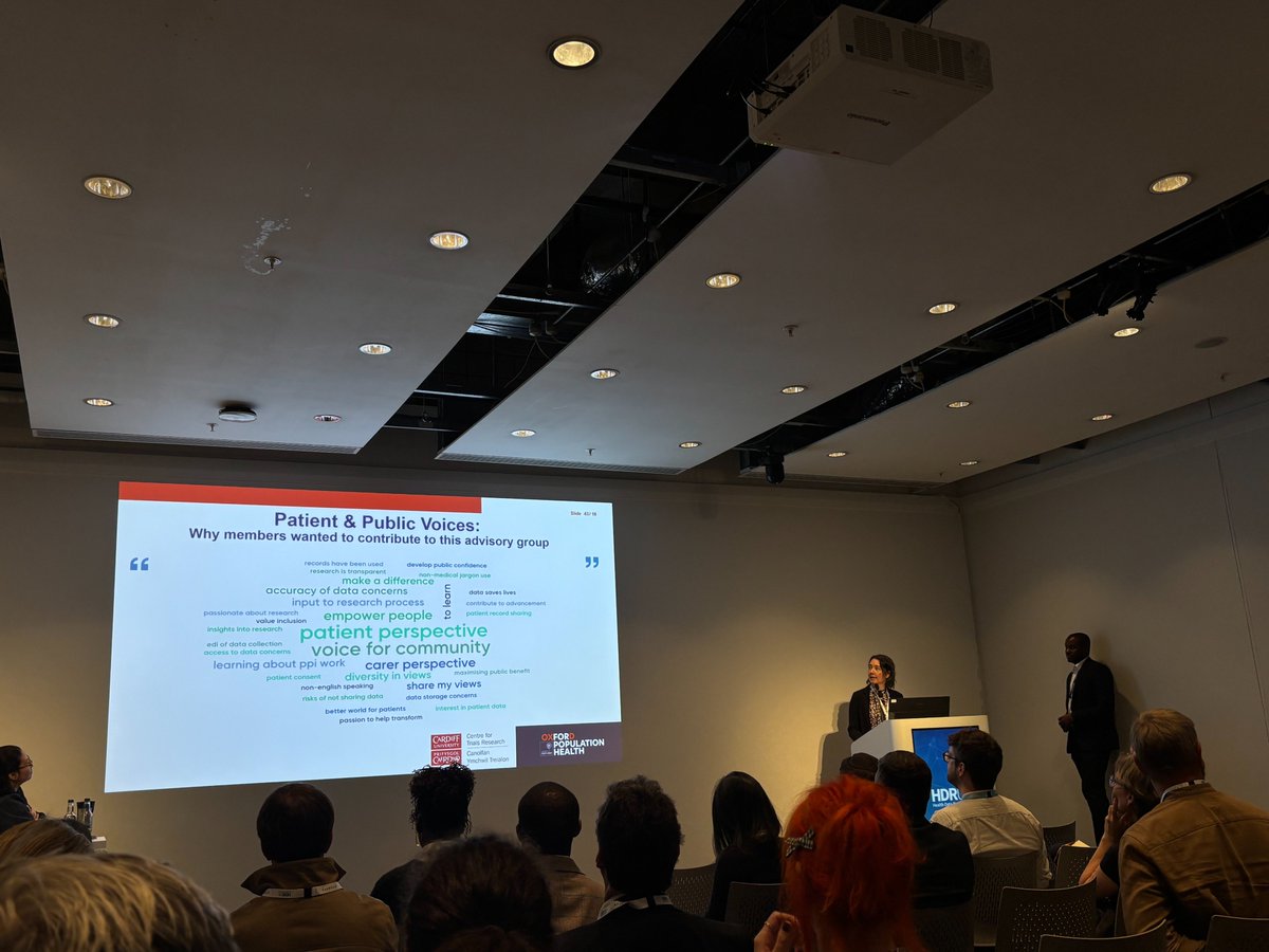 HDRMidlands's tweet photo. ๐กAnd thatโs a wrap on day 1 of #HDRUKConference!
๐ง An action packed day of insightful presentations exploring AI in healthcare, data in clinical trials, public health inequalities and much more!
โ๏ธWe're excited to see what tomorrow brings!
#HealthDataResearch https://t.co/k8Udx1j5xZ