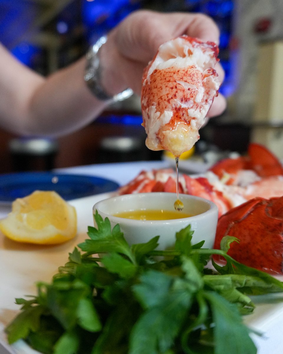 Will always say yes to lobster. 🦞