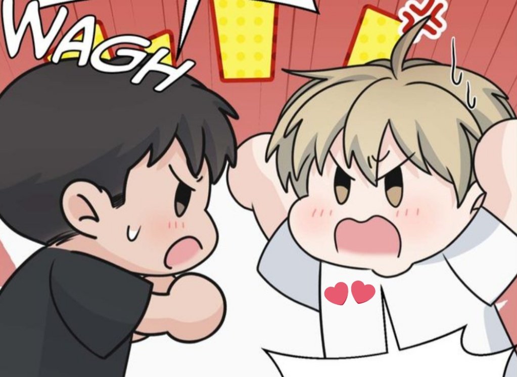 Their chibis are the cutest 🥹🤲🤎💛✨️