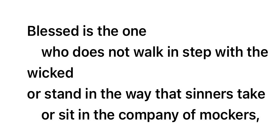 dovewolf1's tweet photo. If you attend a church, whose leader is not honoring God’s word then you are walking in step with a wicked, standing in the way that sinners take and are seated in the company of mockers. The exact opposite of what Psalm 1 declares https://t.co/x5mbgvVcPM