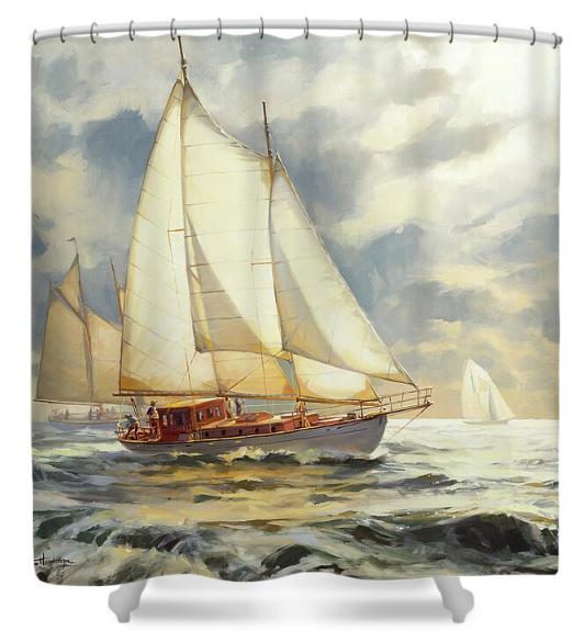 SHendersonArt's tweet image. Adventure awaits. Where will it take you?

Ahead of the Storm shower curtain -- stevehendersonart.com/featured/ahead…

#sailing #sailboat #boating #travel #adventure #shower #bathdecor #storm #weather #art #clouds
