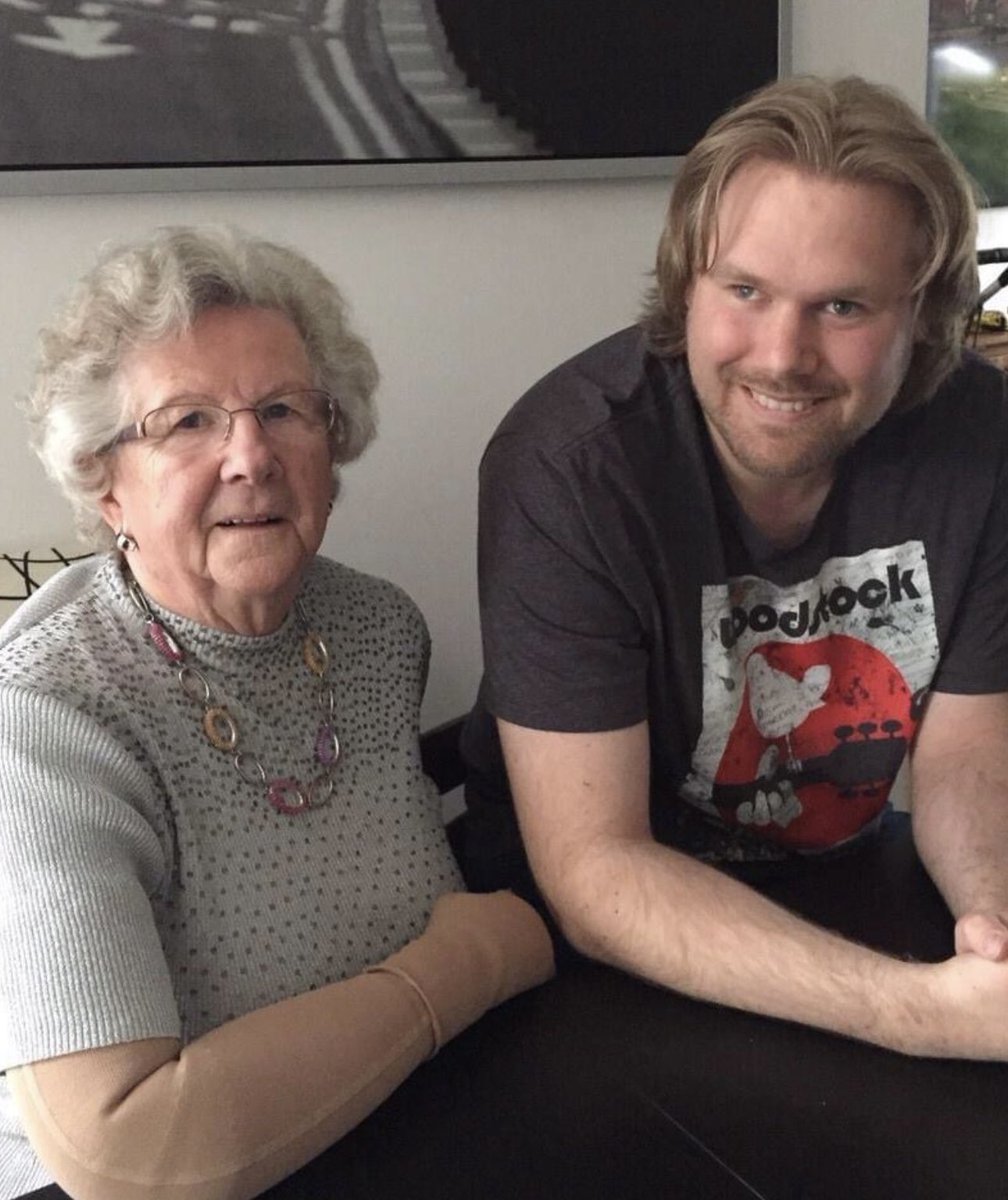 Happy Birthday to my wonderful grandmother!! 98 years young today! Wish we could celebrate together! We definitely need an updated picture soon!!