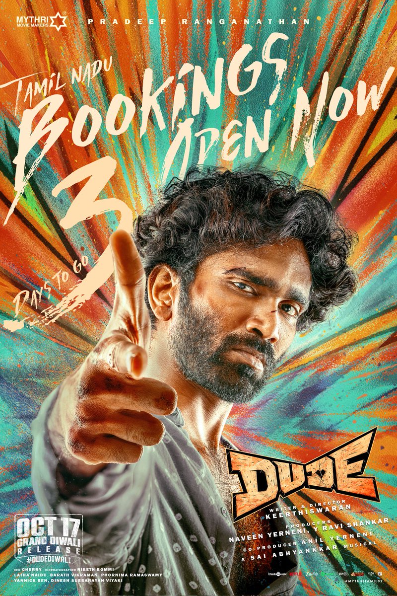 PR இவரோட ஸ்டைல் சில பேர் சொல்றாங்க ரஜினி மாதிரி இருக்கு தனுஷ் மாதிரி இருக்கு ஆனா யார் மாதிரி பண்ணாலும் இவரோட நல்லா இருக்கு ரொம்ப அழகா பண்றாரு எது பண்ணாலும் அது மக்களுக்கு புடிச்சிருக்கு ஒரு புதுசா இருக்கு ❤️‍🔥👌

மிகப்பெரிய பியூச்சர் இருக்கு...

#Dude