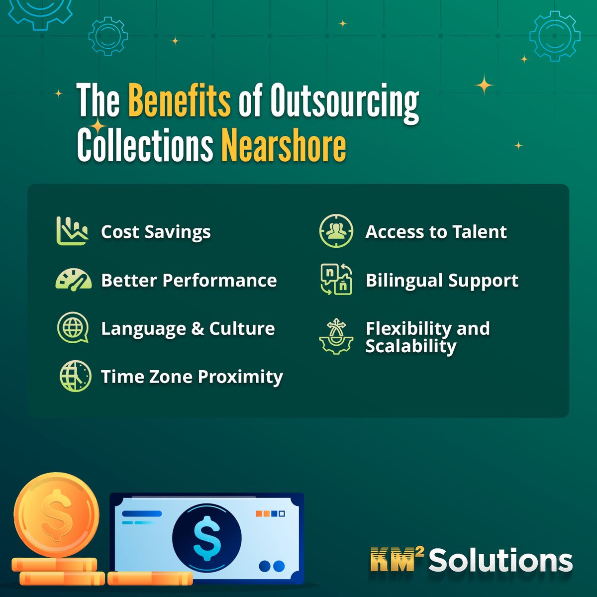KM2solutions's tweet image. From early outreach to late-stage negotiations, the article explores key success metrics, proven strategies, and the nearshore advantage that helps lenders stay compliant, efficient, and customer-focused.
READ MORE HERE: km2solutions.com/resources/outs…