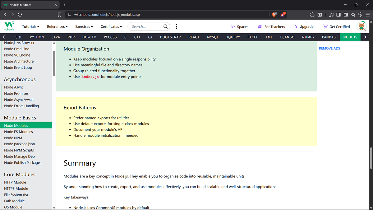 GhimireSiddanta's tweet photo. #LUD18 #LearningUtsav2025 #FestivalOfLearning

Wrapped up Asynchronous concepts &amp; began Modules!
-Node Error Handling – managing errors in async code
-Node Modules – intro to modular code structure https://t.co/rCbpm80qxB