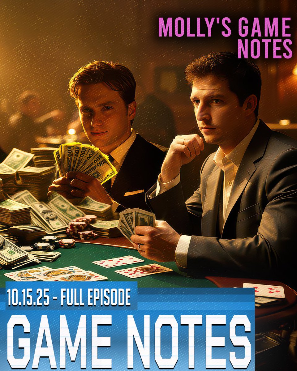 GAME NOTES IS LIVE 📝 

- NCAA Power Rankings
- Show/Minzees
- Game Notes Cup
- 99 Trophy
- Beer League Heroes 
++ tons more

Presented by: <a href="/DrinkBODYARMOR/">BODYARMOR</a> 

📺: youtube.com/live/dkBOeo2as…