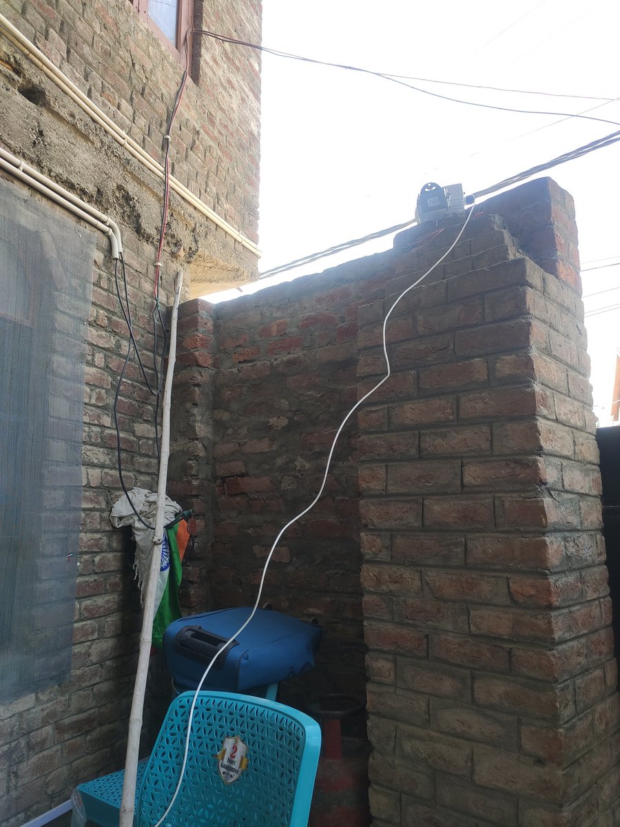 proudkasind's tweet image. Very poor service by #JioAirFiber at Srinagar, Jammu &amp;amp; Kashmir. Complaint raised 5 days ago, still no repair! Jio team only gives excuses — the fiber line is still lying in my lawn 😡 Totally disappointed with @JioCare @reliancejio #JioFiber #PoorService @_MukeshAmbani