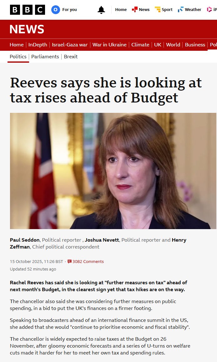 Fantastic leadership.
Thank you <a href="/RachelReevesMP/">Rachel Reeves</a>.
bbc.co.uk/news/articles/…