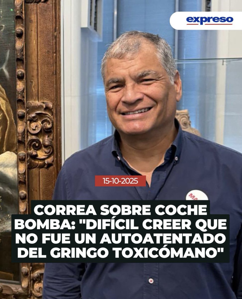 En este país reina la irresponsabilidad.

El Gobernador del Guayas, lanzando insinuaciones sin sustento alguno.

Rafael Correa, posicionando una tesis que tampoco ha sido comprobada.

Una vida se perdió, pero para esta gente es más importante sostener sus burdas narrativas tras