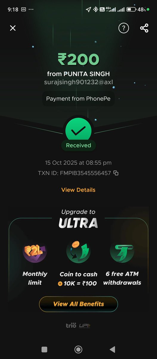 tips_ankit's tweet image. #India #BiharElections2025 Thanks for a help मैं नहीं जानता आप कोन हो but आपने मेरी हेल्प की thanks sir