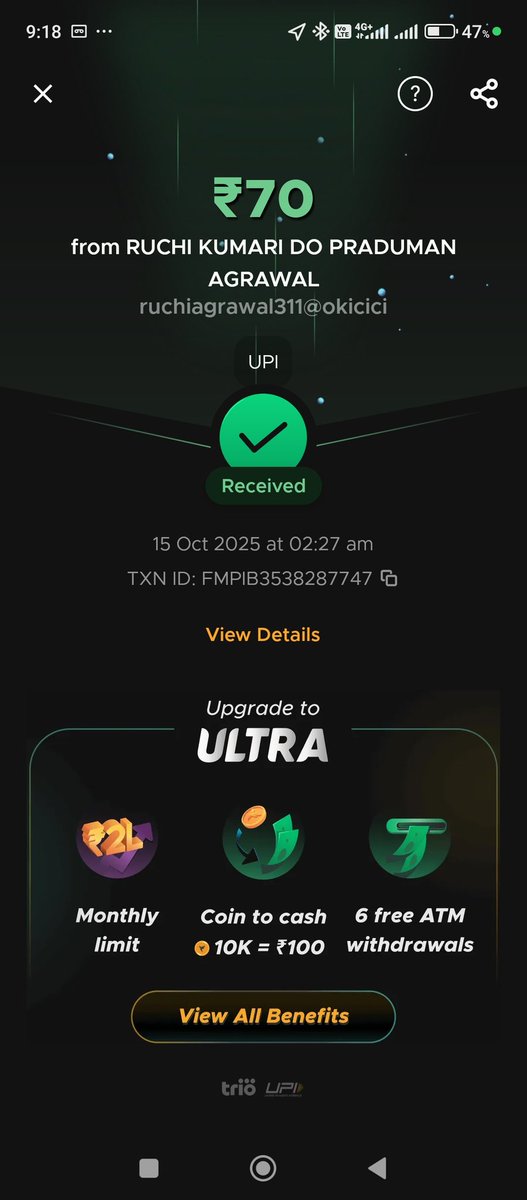 tips_ankit's tweet image. #India #BiharElections2025 Thanks for a help मैं नहीं जानता आप कोन हो but आपने मेरी हेल्प की thanks sir