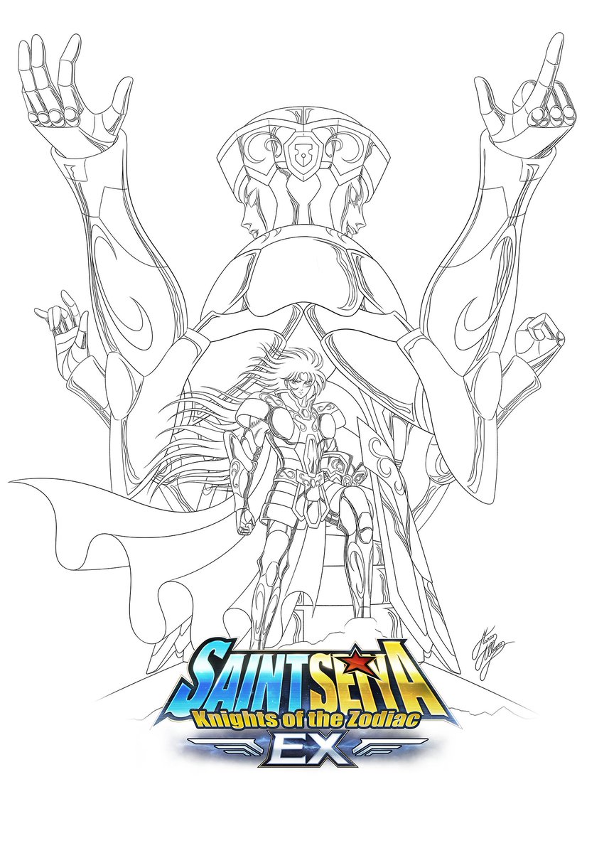 AlbieroMarcoArt's tweet image. GOOD NEWS! Introduce my new artwork with the #SaintSeiyaEX. The latest mobile game officially licensed by #ToeiAnimation！
Pre-order:
e.efun.com/5Jm6Q
Pre-order Now to Get Free Wayfarer Recruitment 200 Draws and Choose SSR you like!
More information: @Saint Seiya EX