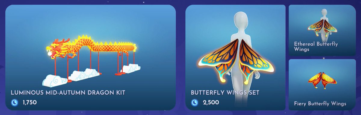 DazzTM's tweet photo. The new premium shop items are here! Which one are you most excited about? The Fortune Teller Tent is an absolute must have for me! 🔮✨
#DDLV #PremiumShop #Moonstones https://t.co/WZjjh7rHwc