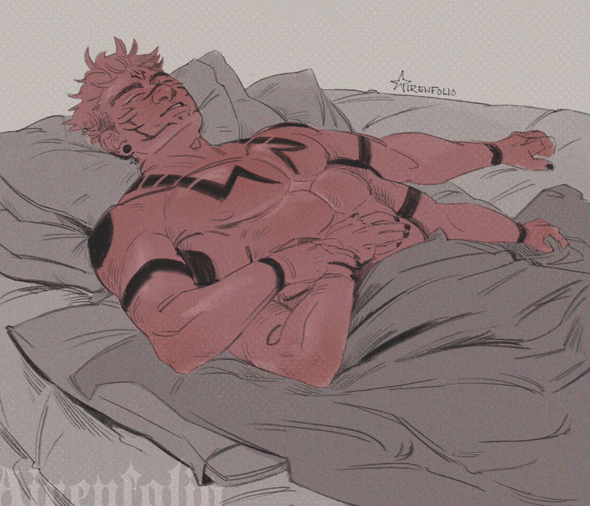 sleepykuna... i know hes a pillowfiend