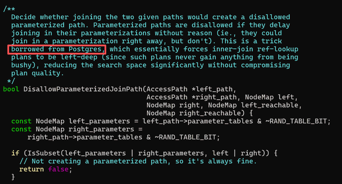 wangbin579's tweet image. A good example of how MySQL can learn from Postgres.
