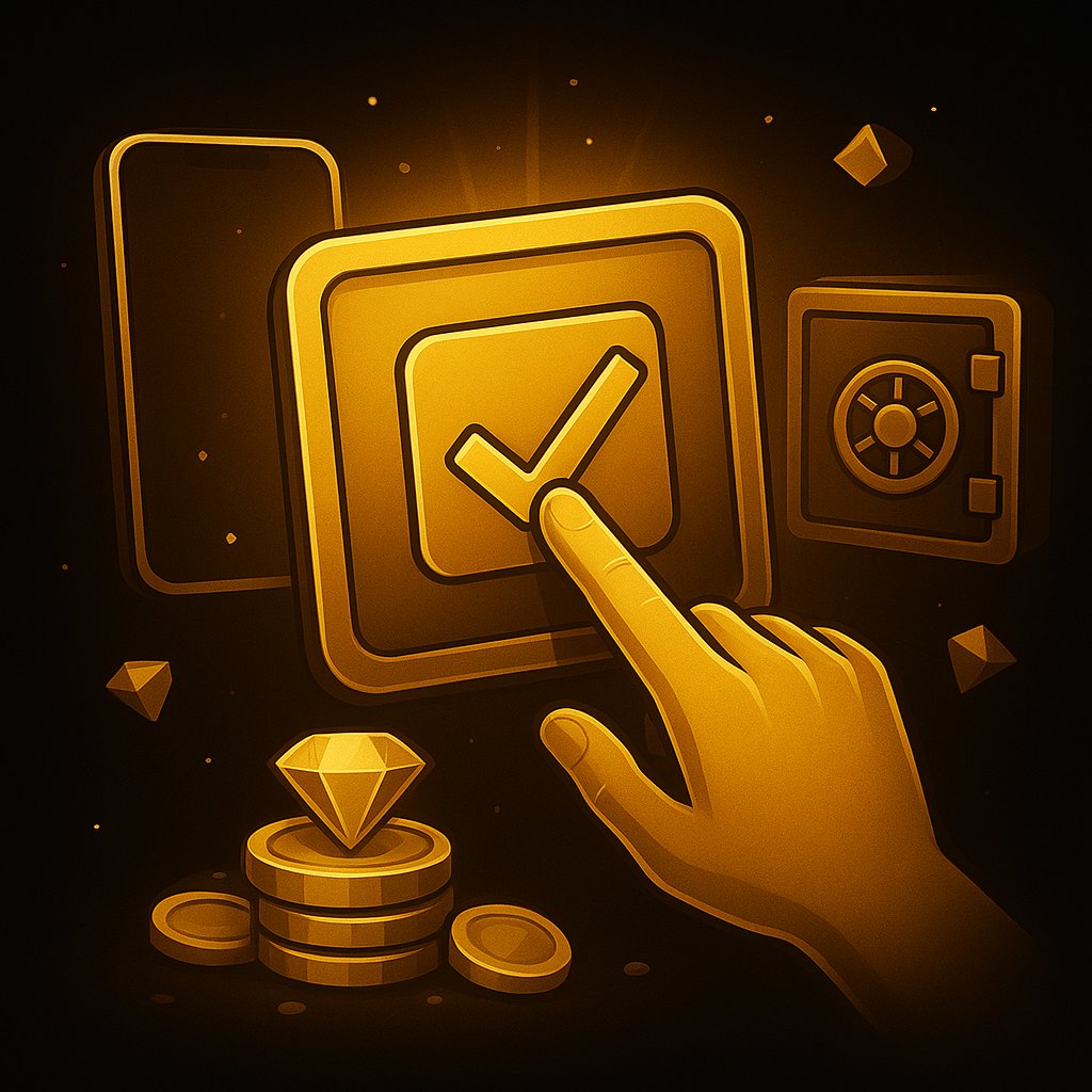 adtap0_'s tweet image. 🟡 They scroll, you solve. Difference made.

While they scroll, you score. ⚡
Every solved task moves your stack — every gem tells your story. 💎

Don’t just scroll through the feed — change your feed into a vault. 🏦
The real difference? Action.

#AdTap #web3gaming #telegrambot