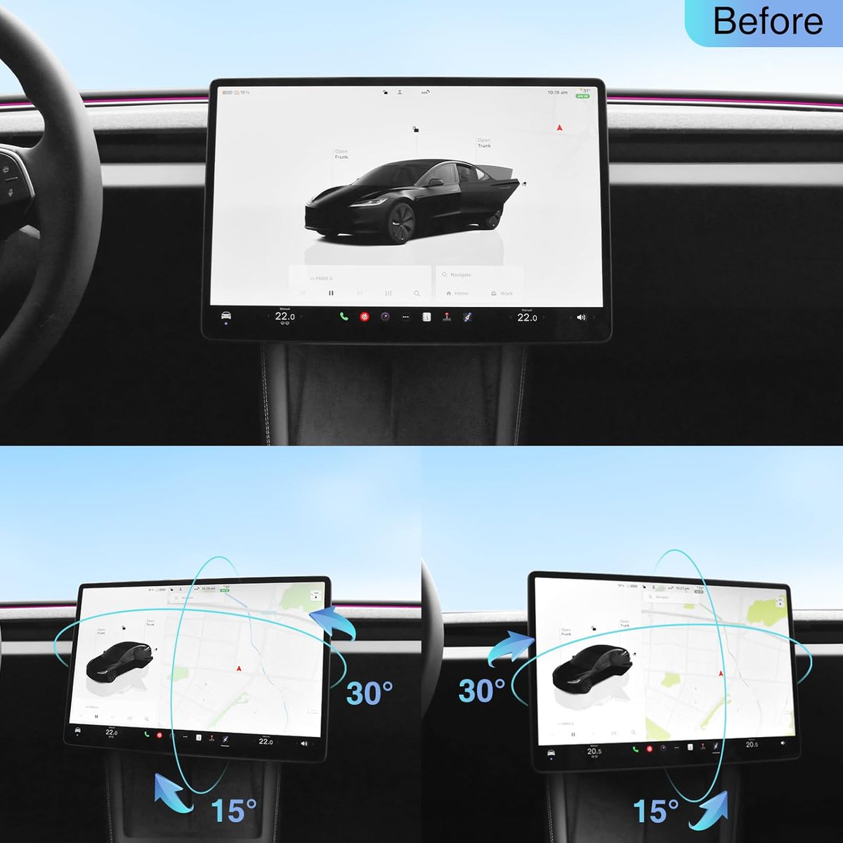 teslulax's tweet image. Your Tesla. Your View. Take Full Command of Your Screen.
👉 Take Command Now! Shop the Swivel:teslula.com/products/tesla…

#TeslaPersonalization #DriveYourWay #TeslaScreen #Model3Upgrade #CarInterior #TechAccessories #TeslaErgonomics #PremiumEV