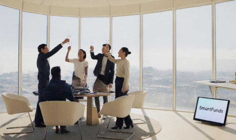 SmartFunds tweet media
