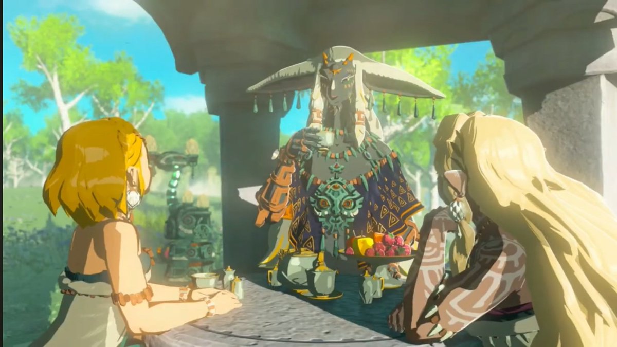 Angeliczelda44's tweet image. Nothing warms my heart faster than Zelda's relationship with Rauru and Sonia. I want to see their parental relationship shine in AOI where Zelda can have both loving parents, guide her, talk about her crush on Linknwith and more slice of life moments with family. 💛🩶💙