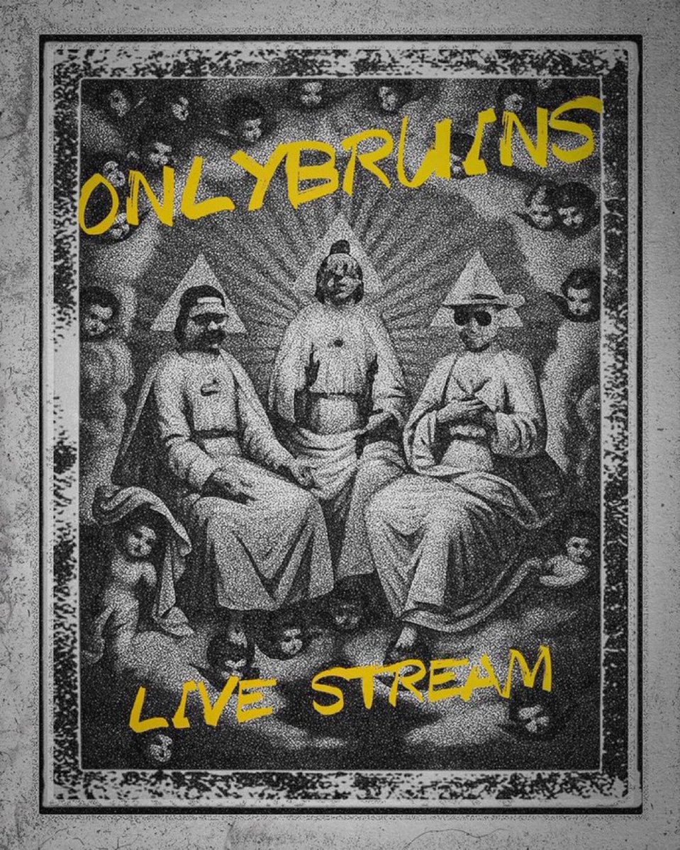 JOIN US TUESDAY 10/21 AT 6:30 for a one hour pregame stream talking #NHLBruins matchup vs #TimeToHunt and Marchands return to TD garden. Find us on YouTube or here! youtube.com/@onlybruinspod…