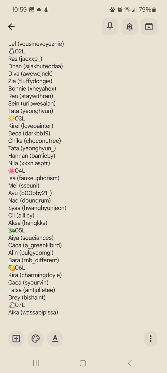 nu • raon's aunty tweet media