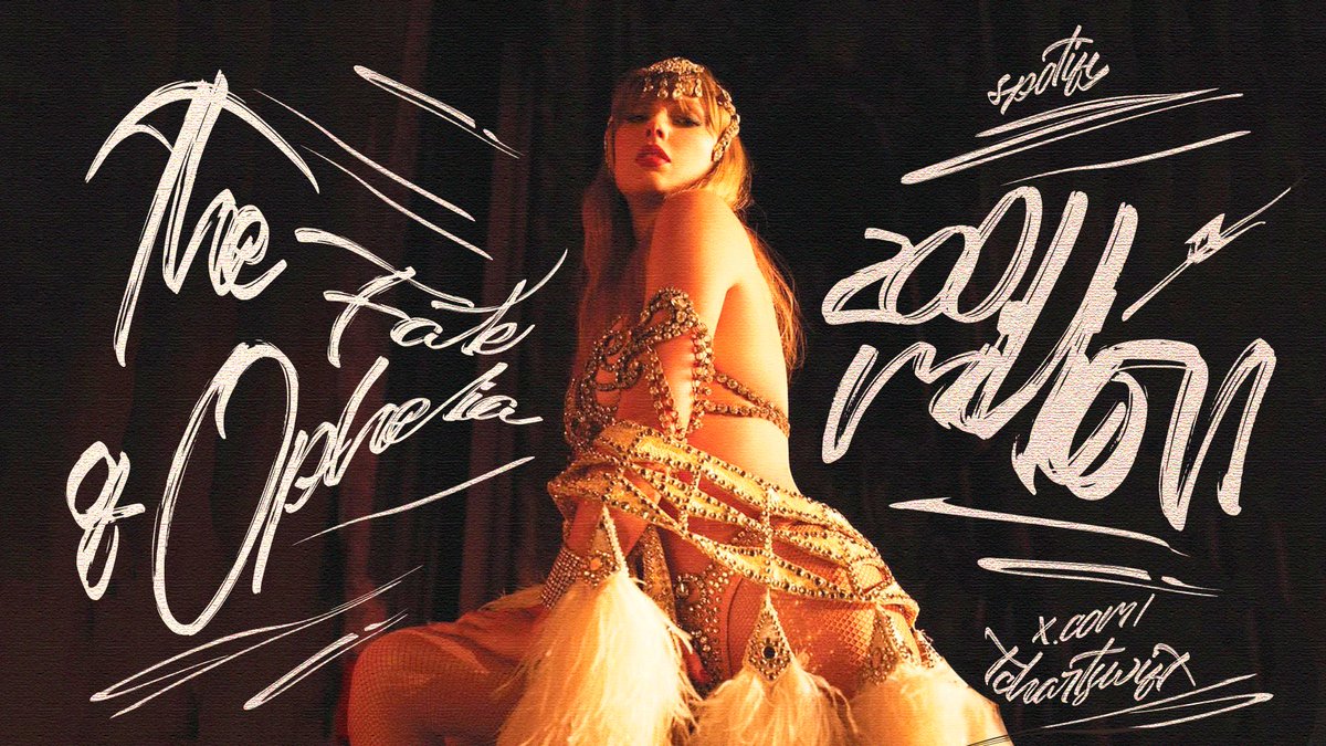 TChartSwift's tweet image. “The Fate of Ophelia” is the fastest song to reach 200 million streams on Spotify history, with 12.5 days, surpassing “Flowers”.