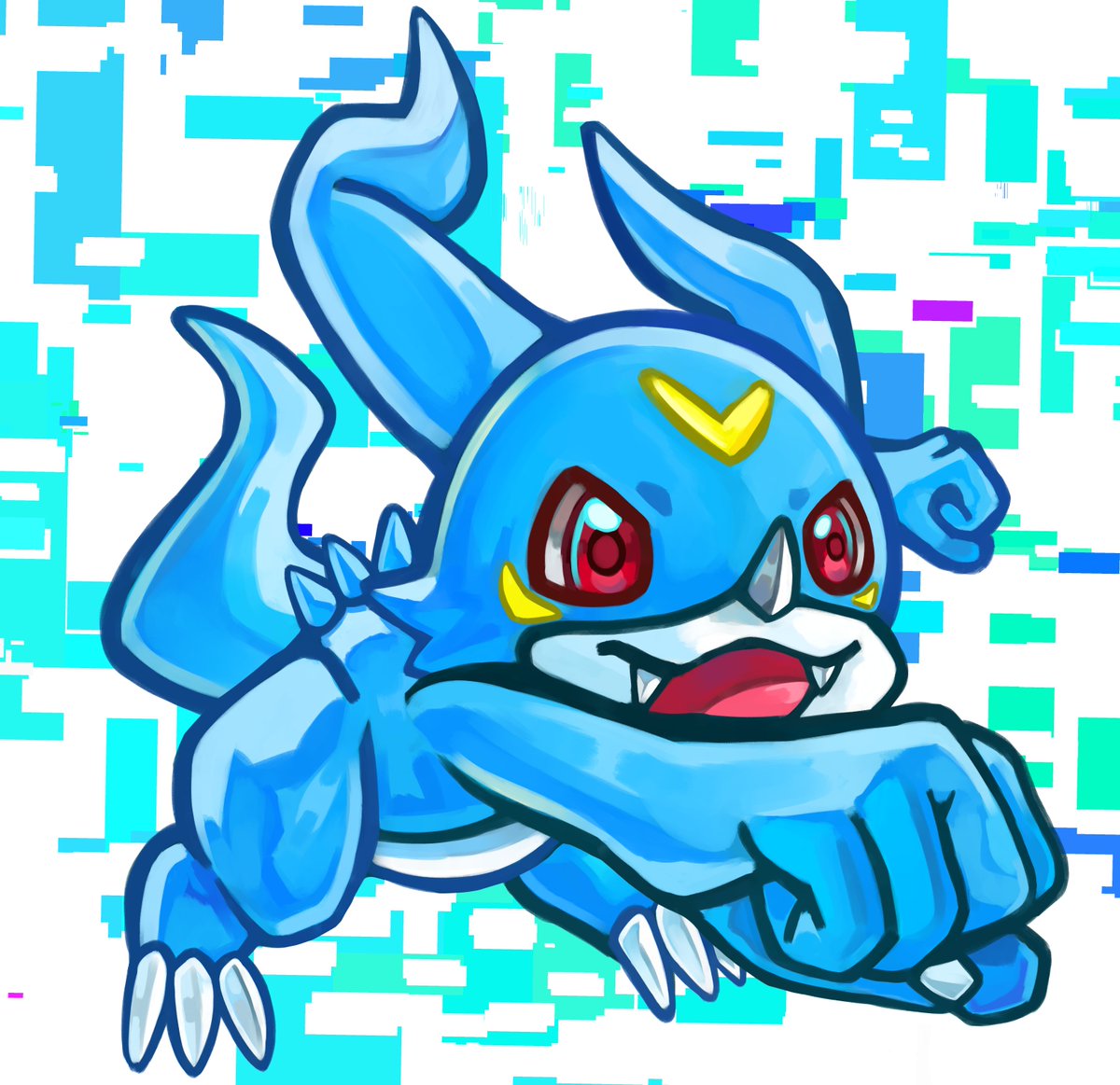 Veemon
#Digimon 
#デジモン