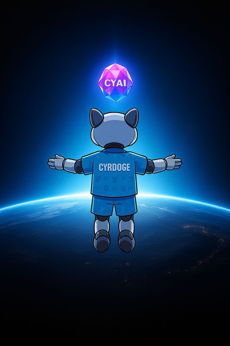 AlexandreJ4903's tweet image. CYRENE AI : The future of crypto streaming is here. ⚡
Everyone can start projects, No VCs, No GateKeppers🗿
Launching on CyreneAI is fair, simple and open 🔗
This is CYAI, your future is here.
Much Love 🩵🐶
#CyrDOGE #CYRENEAI #SCRIPT #XOR #PRN #LAT #SOLANA #DCODEBLOCK24