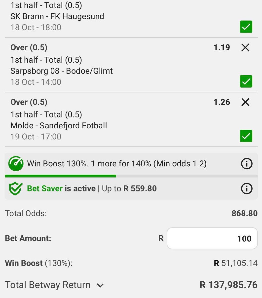DisnormalBoy1's tweet photo. Done cooking overs train🥺💚💚

❤️

❤️‍🩹 I just placed a bet with Betway. Tap here to copy my bet or search for this booking code in the Multi Bet bet  
https://t.co/xOiMJi17tO https://t.co/oX9kCnH6M3