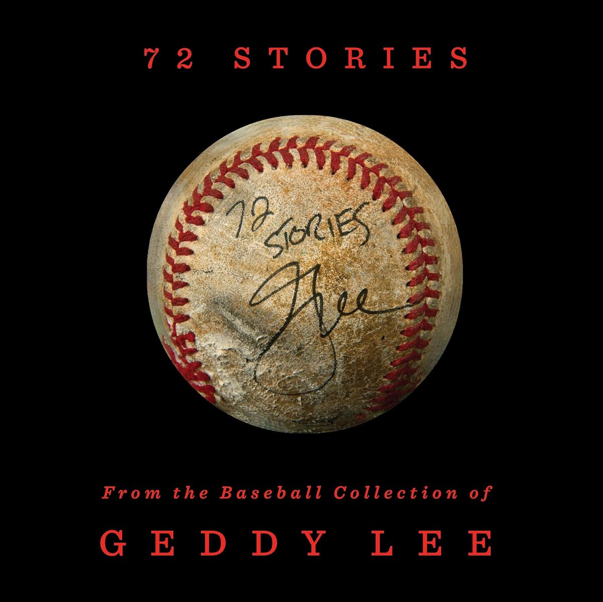 Rush front man Geddy Lee sold off a chunk of his collection of historic baseball memorabilia but he tells all the stories in a new book that should have major appeal to collectors &gt;&gt;&gt; sportscollectorsdaily.com/geddy-lees-72-…