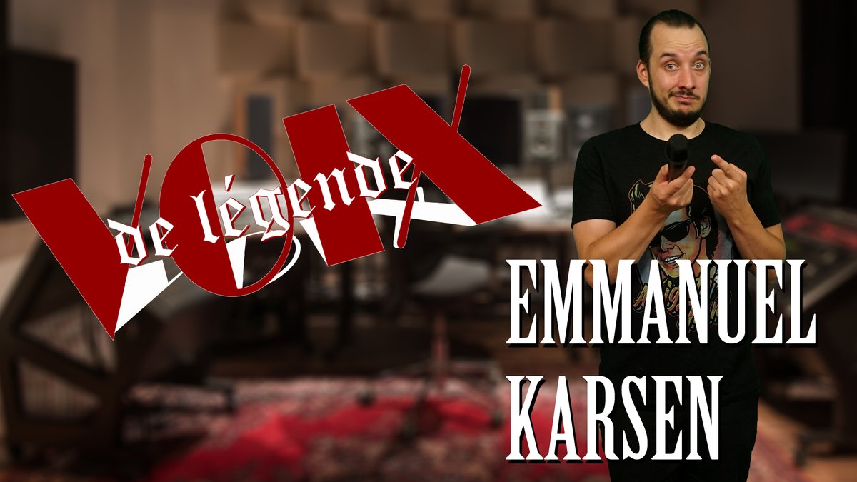 #VoixDeLegende laisse un peu de place au regretté #EmmanuelKarsen
youtu.be/_-mTtV440WY