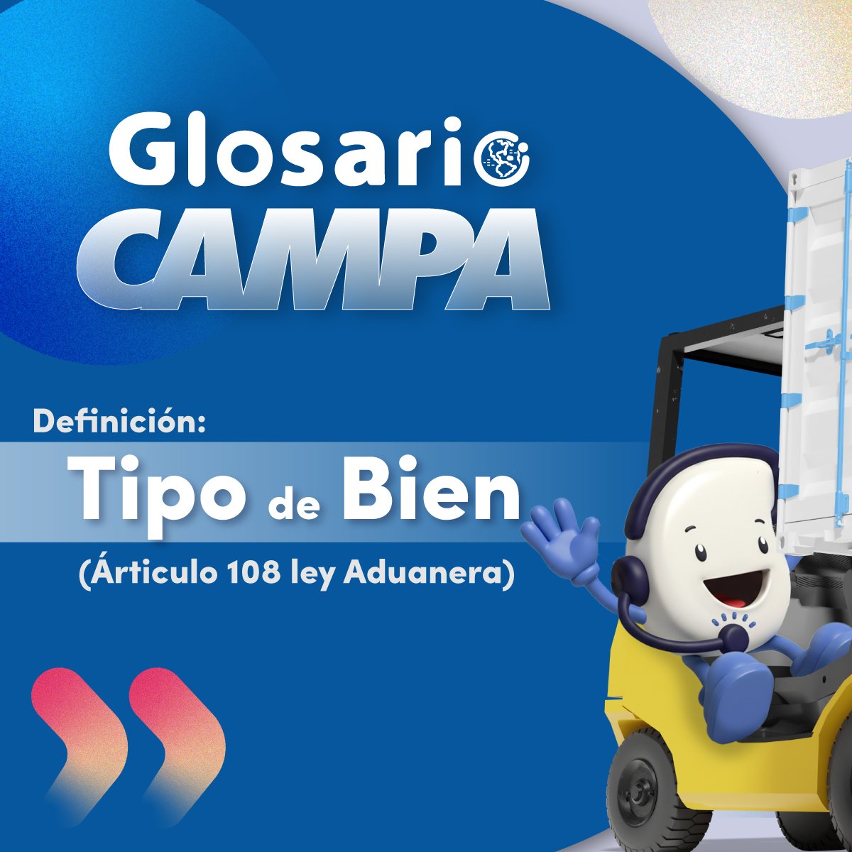 artycampa's tweet photo. ¿Qué tanto sabes de comercio exterior?
Empecemos esta semana por el "Tipo de bien". 

CAMPA - Expertos en Anexos 24 &amp; 30
Más: https://t.co/Ys8w8aK2LF 

 #IMMEX #ComercioExterior #CélereCommerce #Anexo24 #Anexo30 #CumplimientoNormativo #SoftwareIMMEX #méxico https://t.co/ILoyjqOCUO