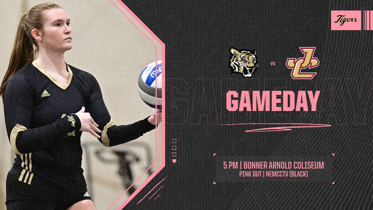 Northeast Tigers (@nemcctigers) on Twitter photo VB | Weโre supporting a cause near & dear to our hearts tonight during <a href="/NEMCCVB/">Northeast Volleyball</a>โs penultimate home game!
๐ Jones
๐ Bonner Arnold Coliseum (Booneville, MS)
๐ฐ๏ธ 5 pm
๐ฉท ๐๐๐ฃ๐ ๐๐ช๐ฉ ๐๐๐ข๐
๐บ bit.ly/NEBlackChannel
๐ฏ #TigerTown | #PACKtheBAC VB | Weโre supporting a cause near & dear to our hearts tonight during <a href="/NEMCCVB/">Northeast Volleyball</a>โs penultimate home game!
๐ Jones
๐ Bonner Arnold Coliseum (Booneville, MS)
๐ฐ๏ธ 5 pm
๐ฉท ๐๐๐ฃ๐ ๐๐ช๐ฉ ๐๐๐ข๐
๐บ bit.ly/NEBlackChannel
๐ฏ #TigerTown | #PACKtheBAC