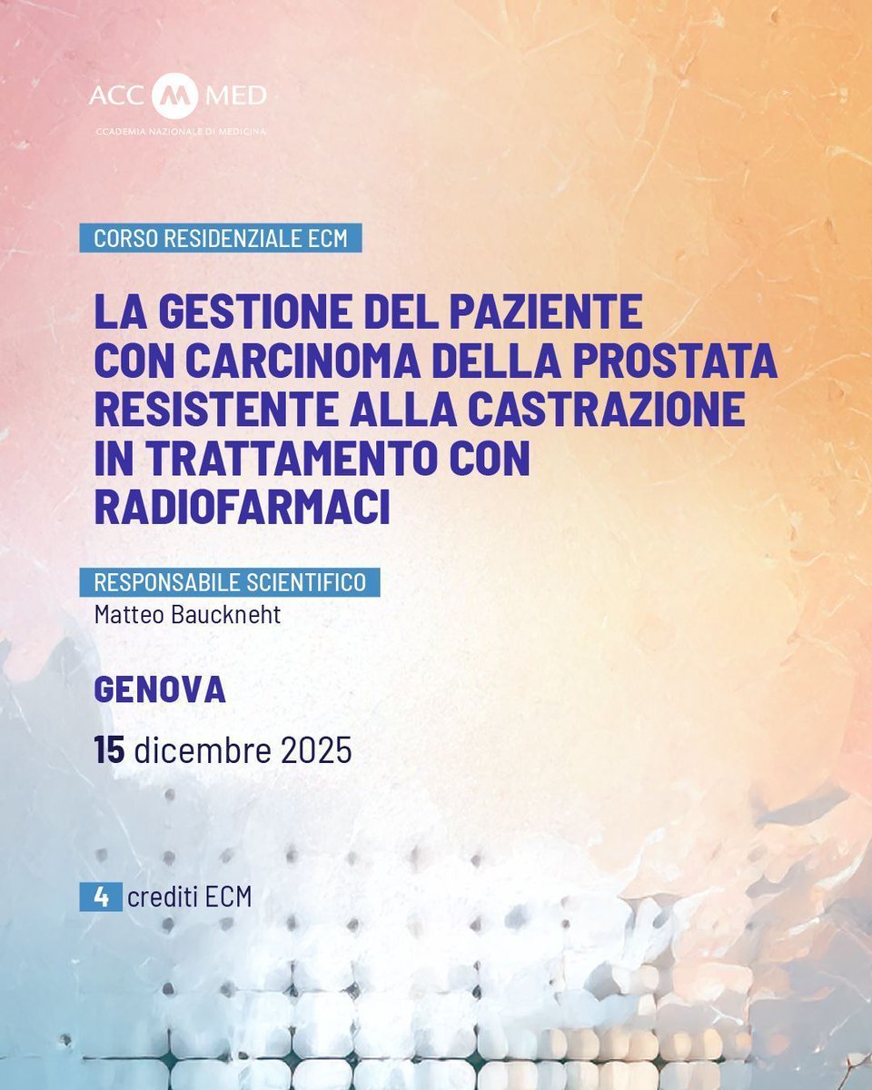 Accademia Medicina tweet media